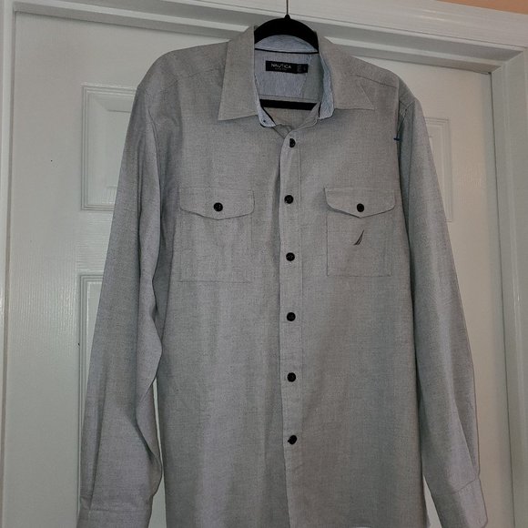Nautica Button Up Shirt - Picture 1 of 6
